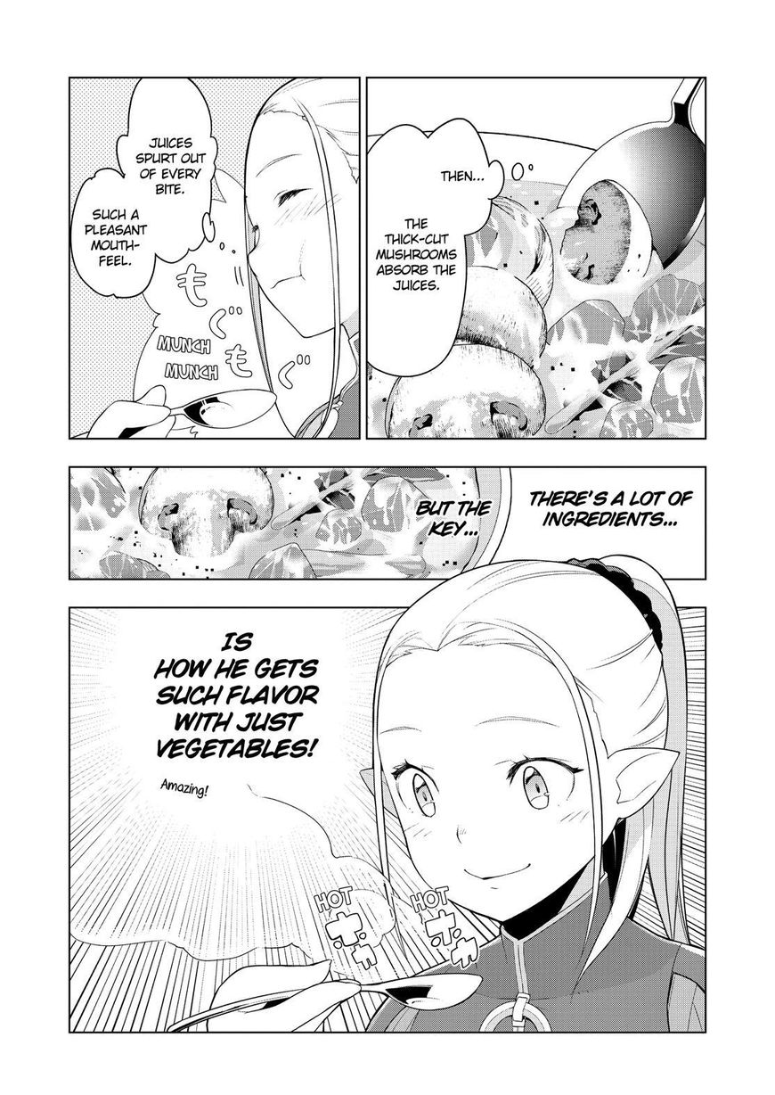 Isekai Shokudou Chapter 21 page 14 - Chapter 21