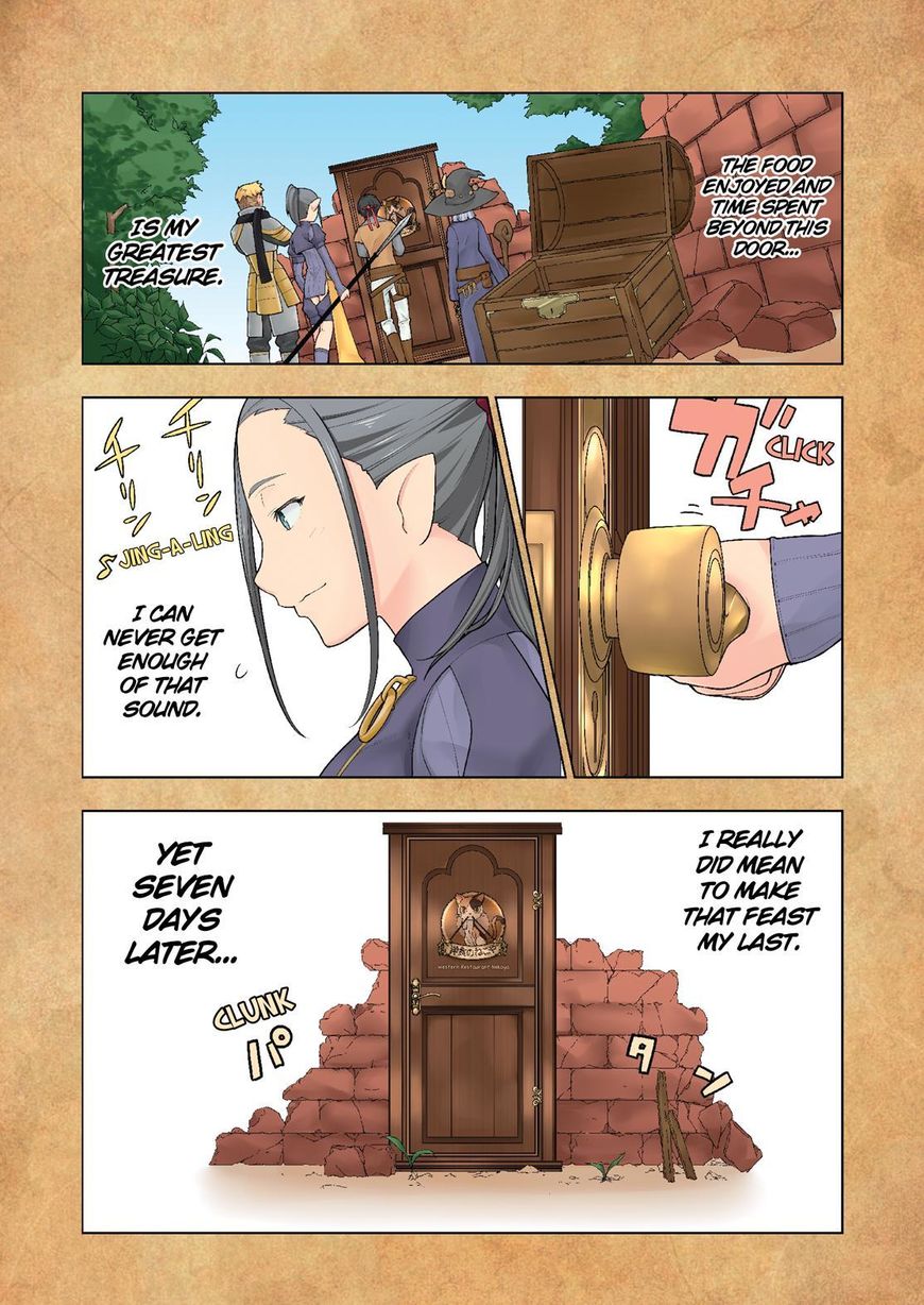 Isekai Shokudou Chapter 21 page 3 - Chapter 21
