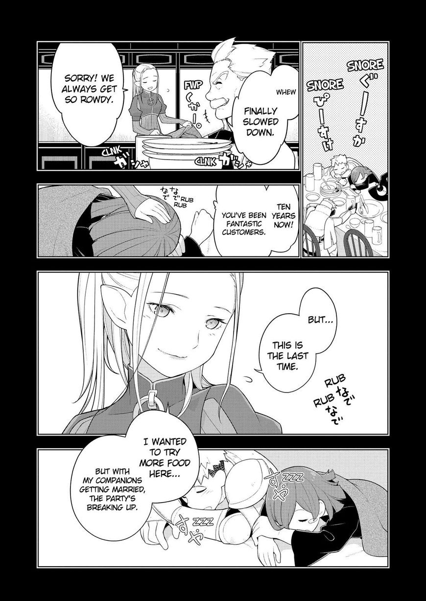 Isekai Shokudou Chapter 21 page 6 - Chapter 21