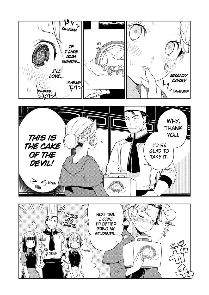 Isekai Shokudou Chapter 22 page 21 - Chapter 22
