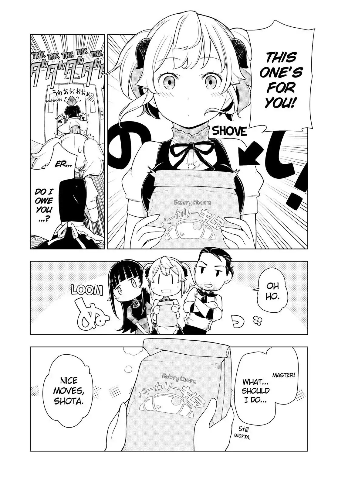 Isekai Shokudou Chapter 23 page 10 - Chapter 23: Tuna Mayo Corn Roll
