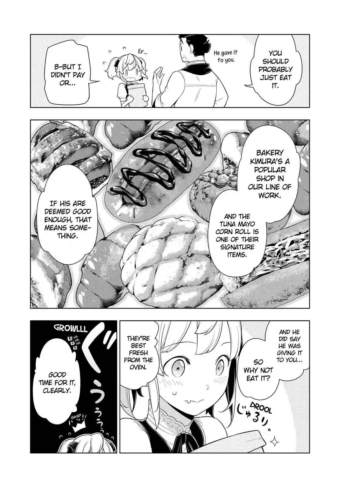 Isekai Shokudou Chapter 23 page 11 - Chapter 23: Tuna Mayo Corn Roll