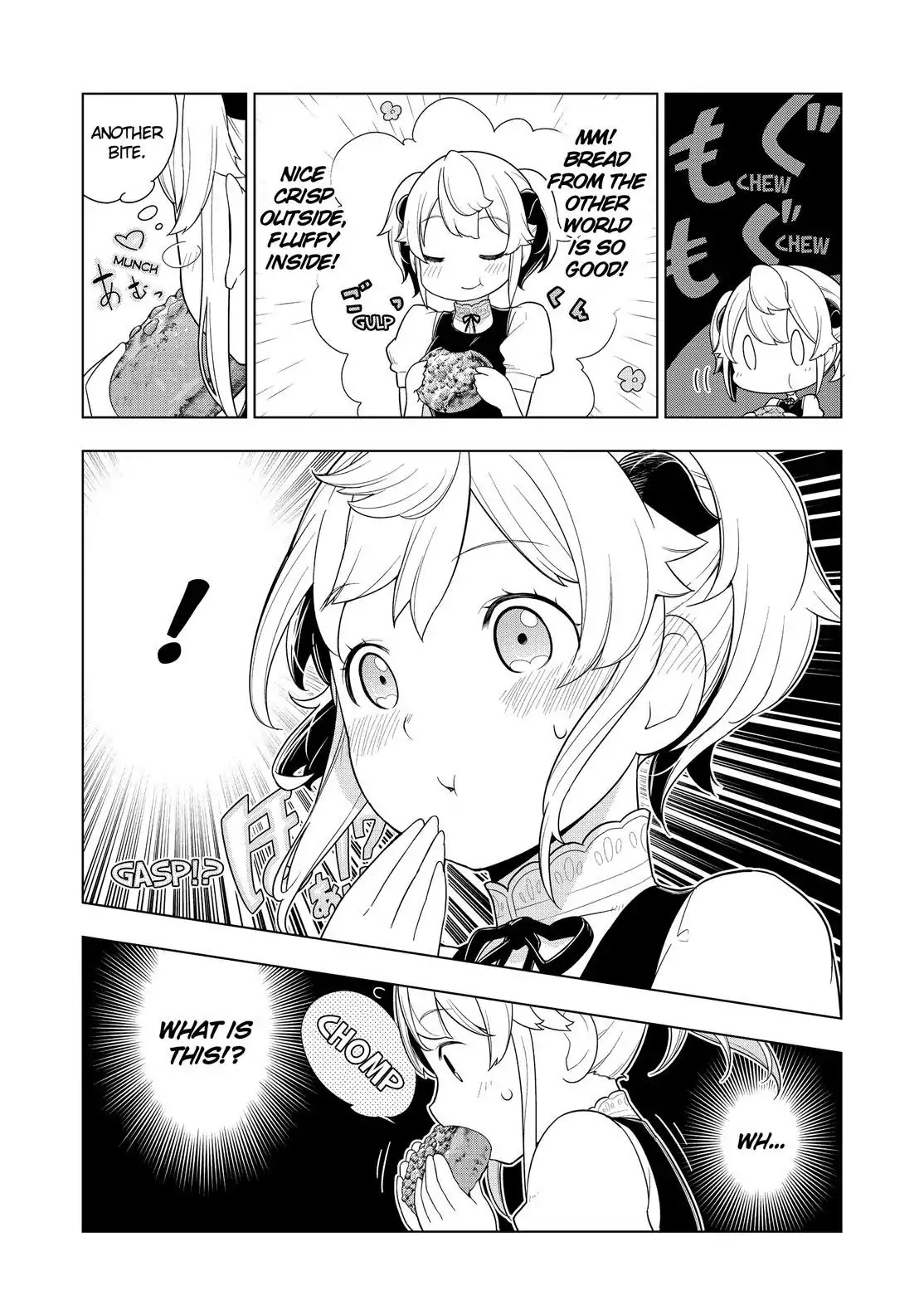 Isekai Shokudou Chapter 23 page 14 - Chapter 23: Tuna Mayo Corn Roll