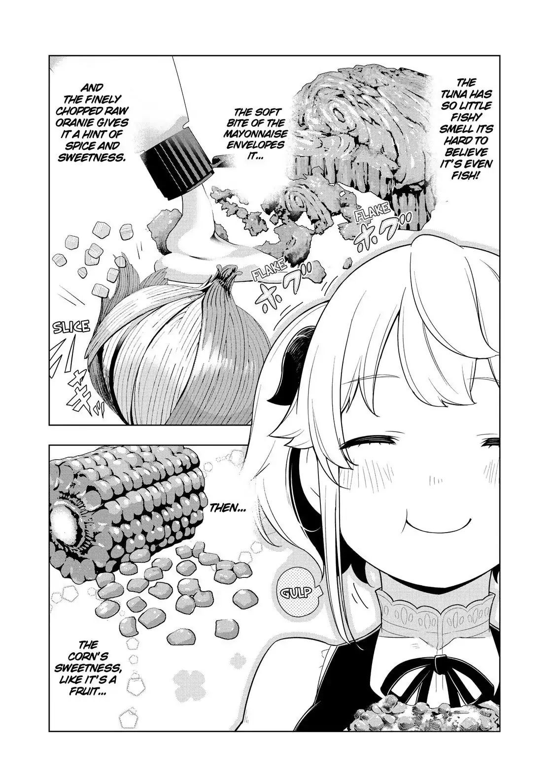 Isekai Shokudou Chapter 23 page 15 - Chapter 23: Tuna Mayo Corn Roll