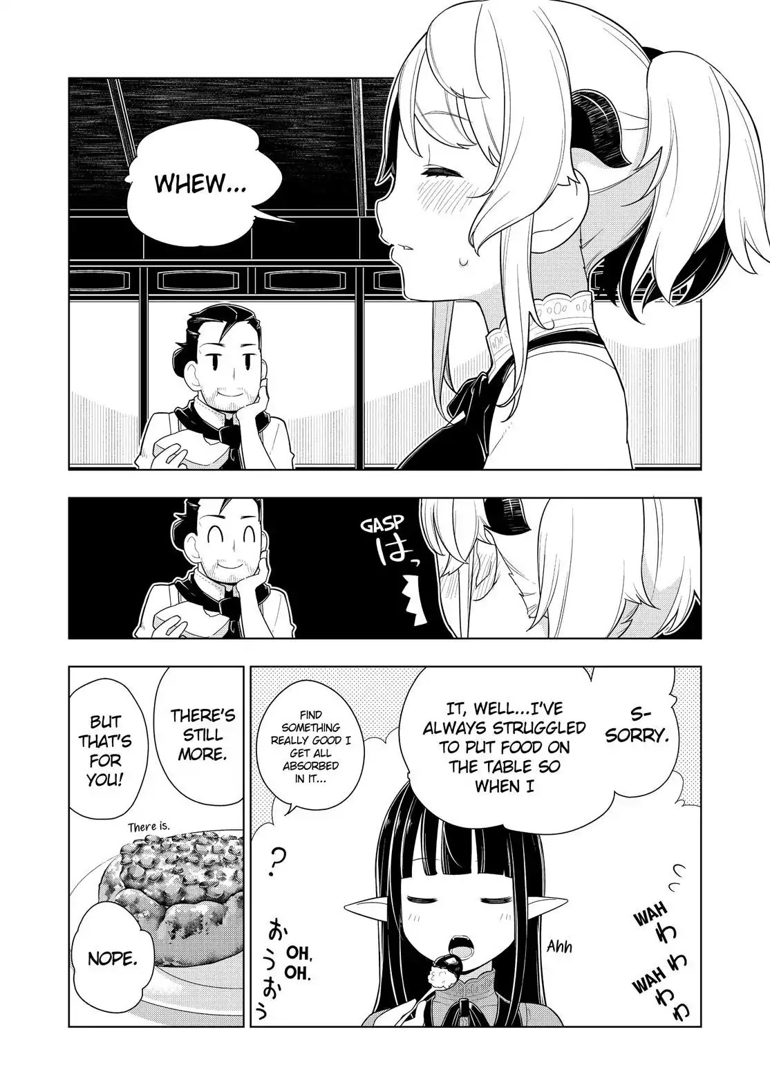 Isekai Shokudou Chapter 23 page 17 - Chapter 23: Tuna Mayo Corn Roll