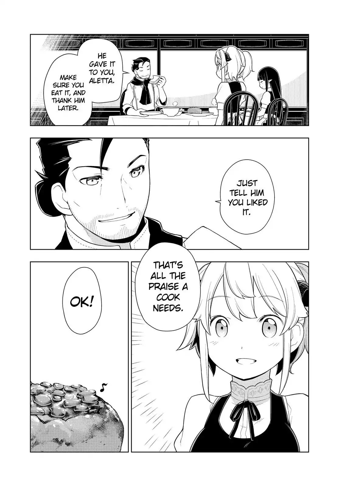 Isekai Shokudou Chapter 23 page 18 - Chapter 23: Tuna Mayo Corn Roll