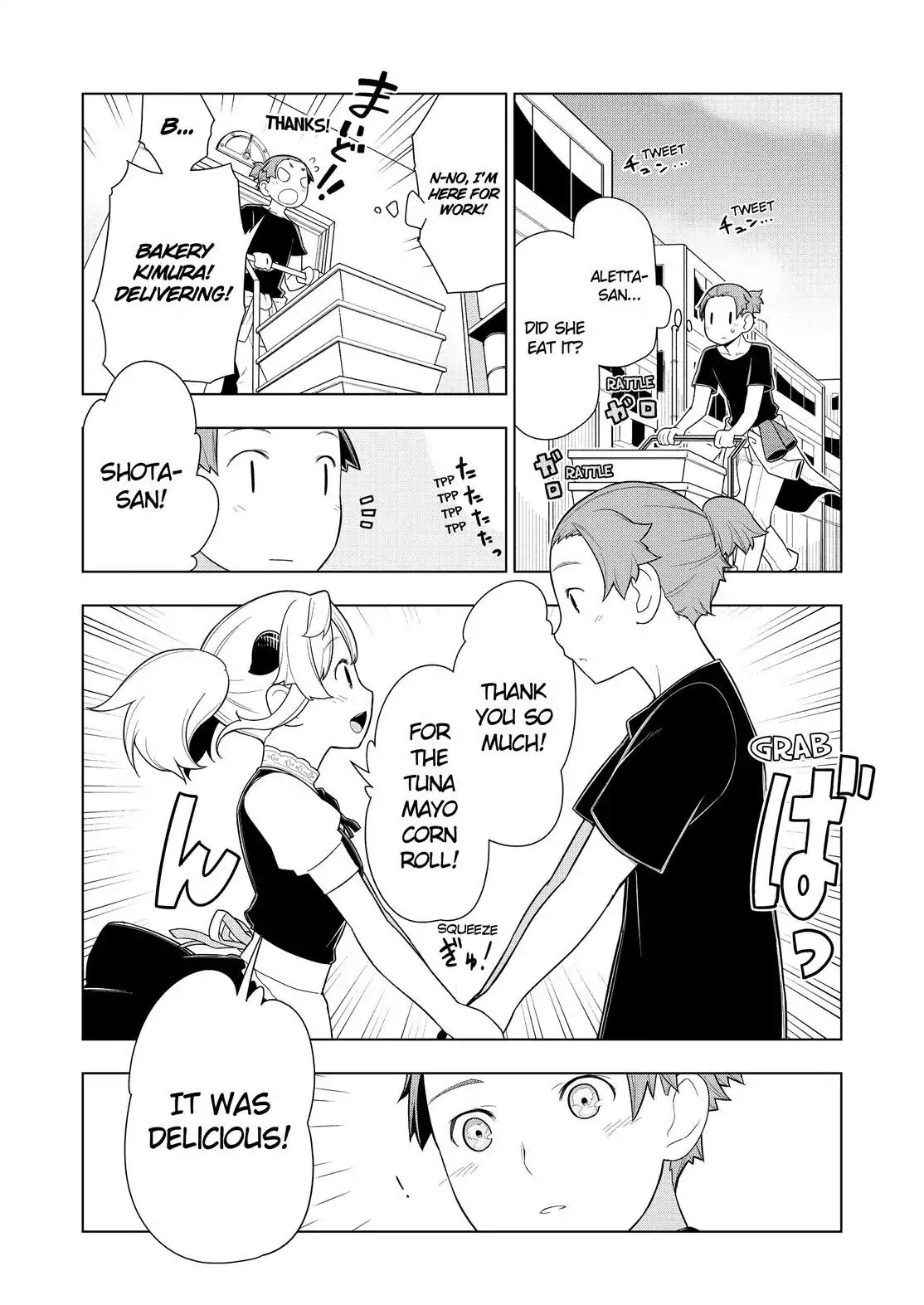 Isekai Shokudou Chapter 23 page 19 - Chapter 23: Tuna Mayo Corn Roll