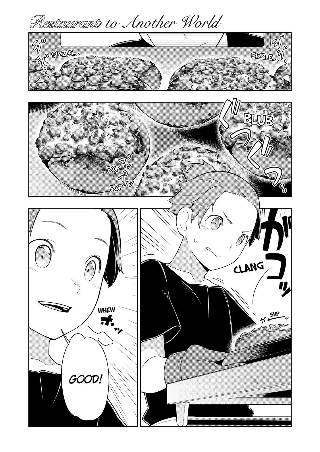 Isekai Shokudou Chapter 23 page 2 - Chapter 23: Tuna Mayo Corn Roll