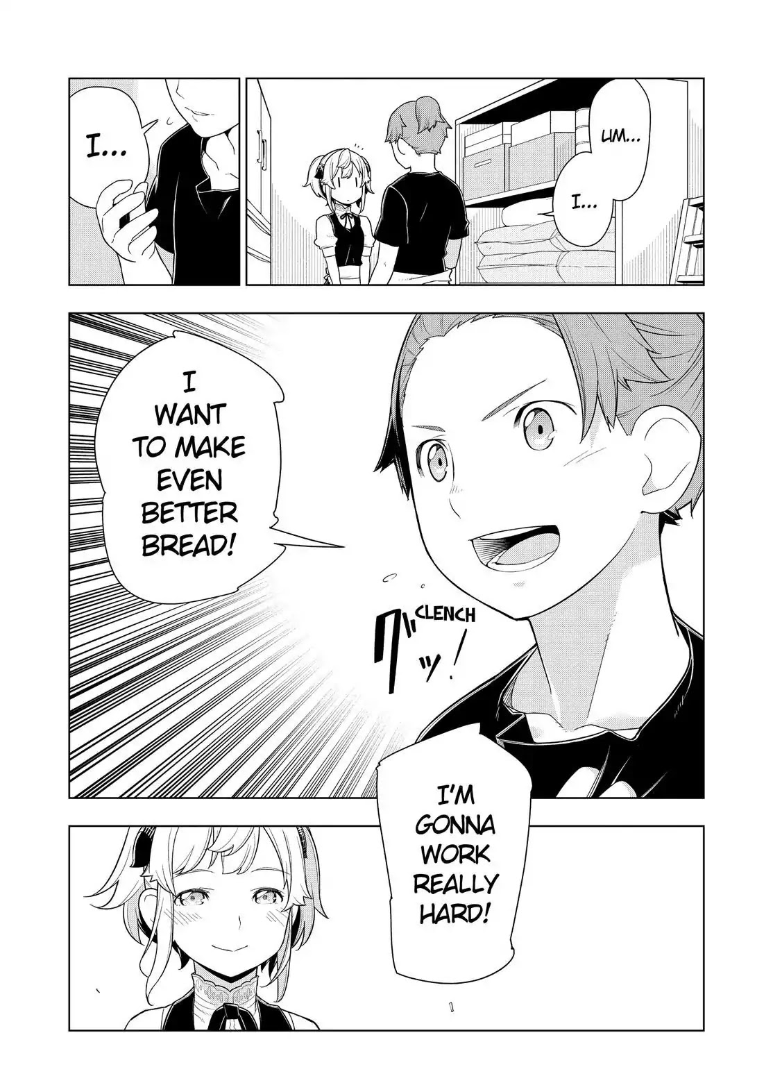 Isekai Shokudou Chapter 23 page 20 - Chapter 23: Tuna Mayo Corn Roll