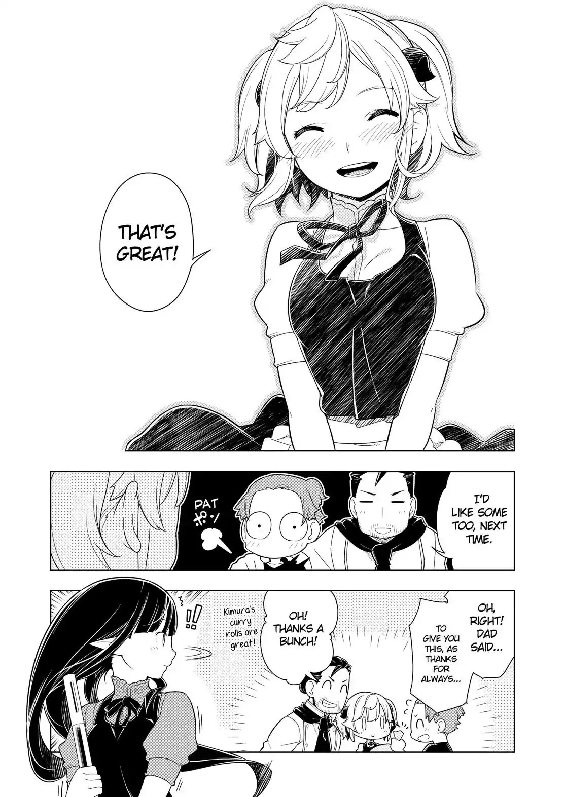 Isekai Shokudou Chapter 23 page 21 - Chapter 23: Tuna Mayo Corn Roll