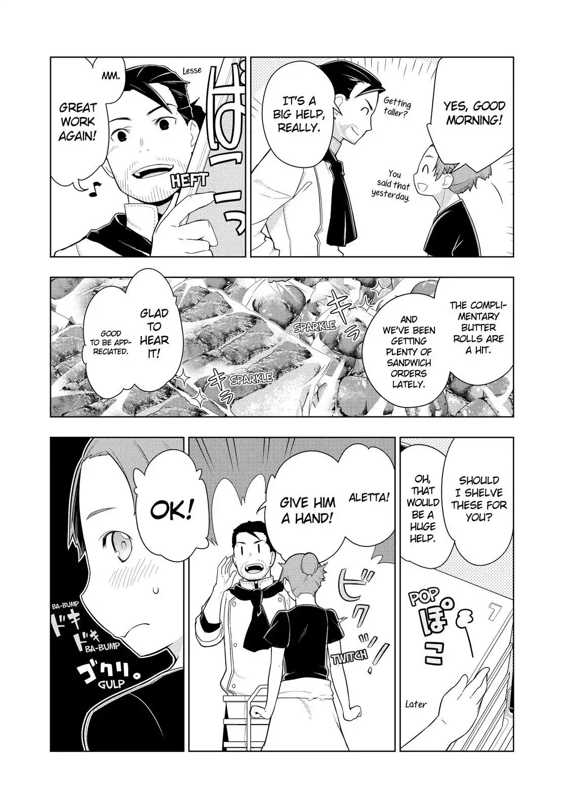Isekai Shokudou Chapter 23 page 6 - Chapter 23: Tuna Mayo Corn Roll