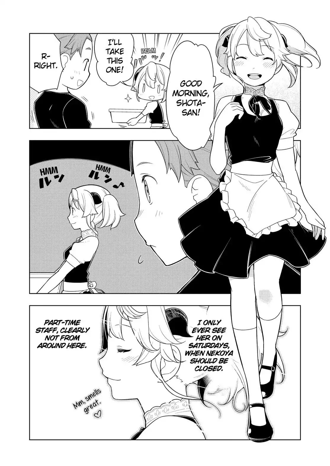Isekai Shokudou Chapter 23 page 7 - Chapter 23: Tuna Mayo Corn Roll