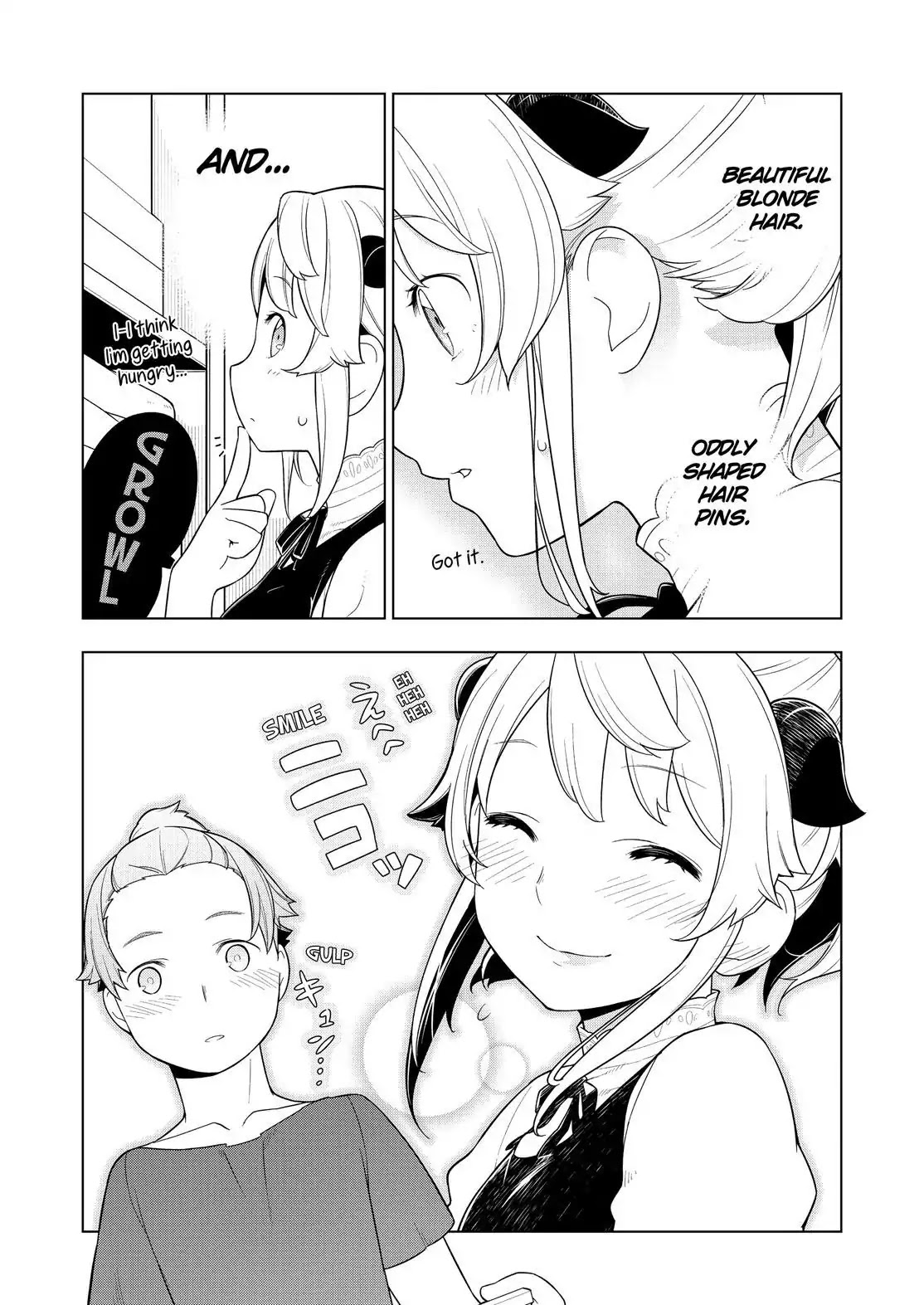 Isekai Shokudou Chapter 23 page 8 - Chapter 23: Tuna Mayo Corn Roll