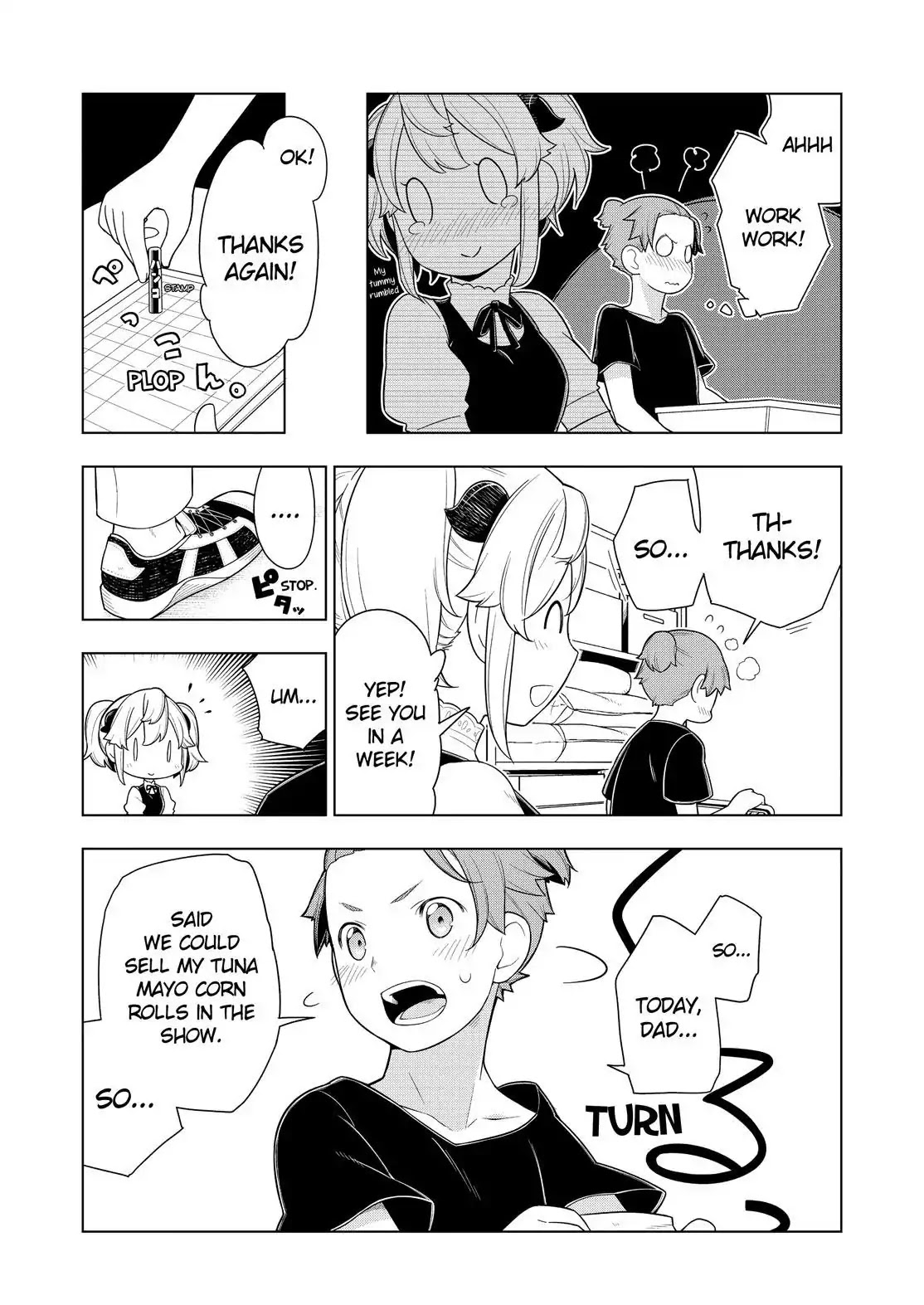 Isekai Shokudou Chapter 23 page 9 - Chapter 23: Tuna Mayo Corn Roll