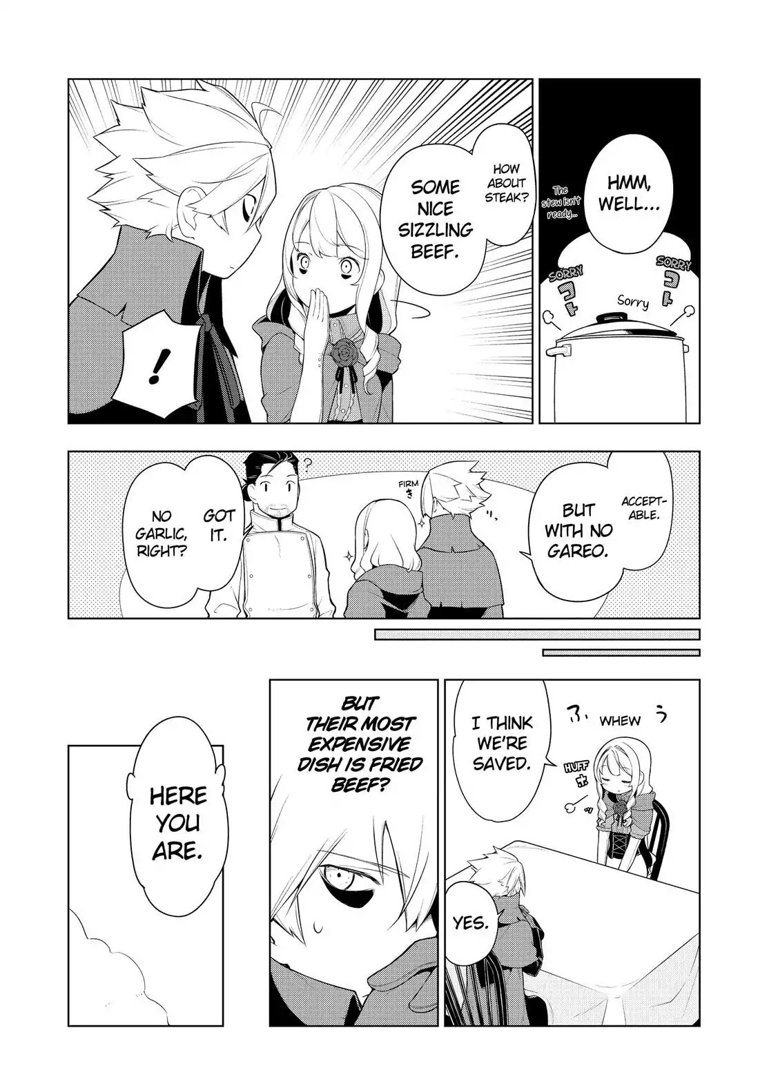 Isekai Shokudou Chapter 24 page 10 - Chapter 24: Beefsteak