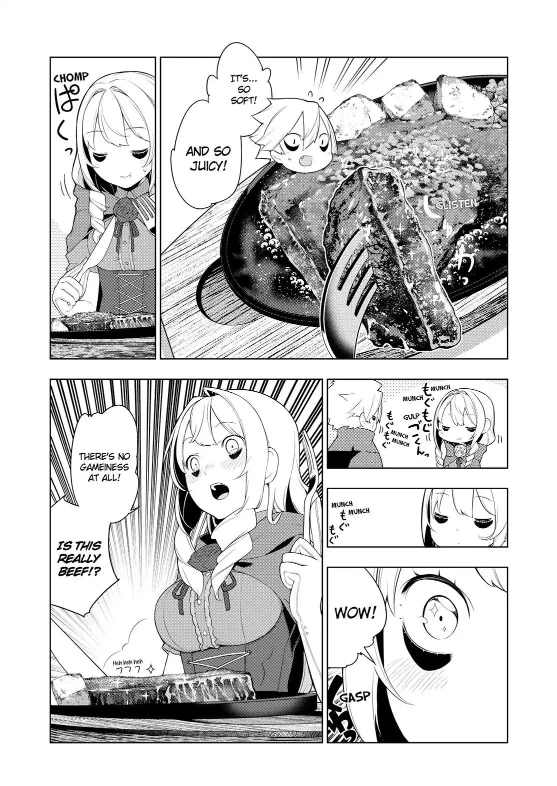 Isekai Shokudou Chapter 24 page 13 - Chapter 24: Beefsteak
