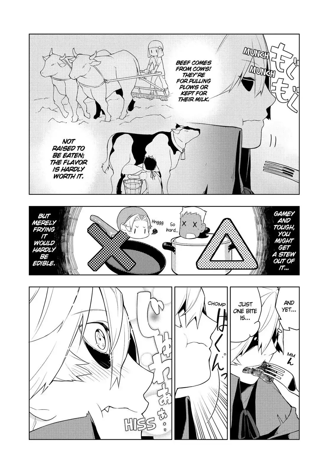 Isekai Shokudou Chapter 24 page 14 - Chapter 24: Beefsteak