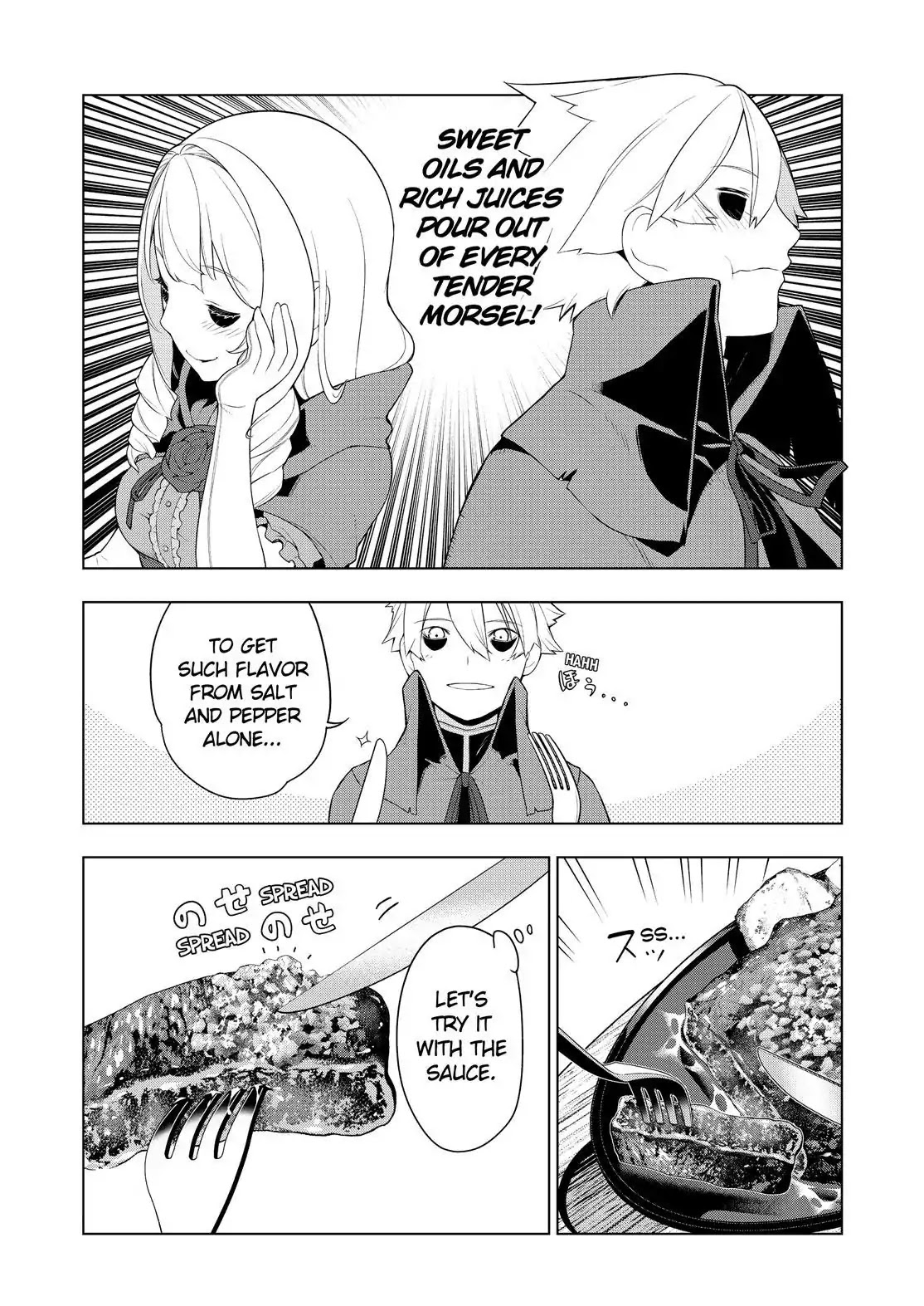 Isekai Shokudou Chapter 24 page 15 - Chapter 24: Beefsteak