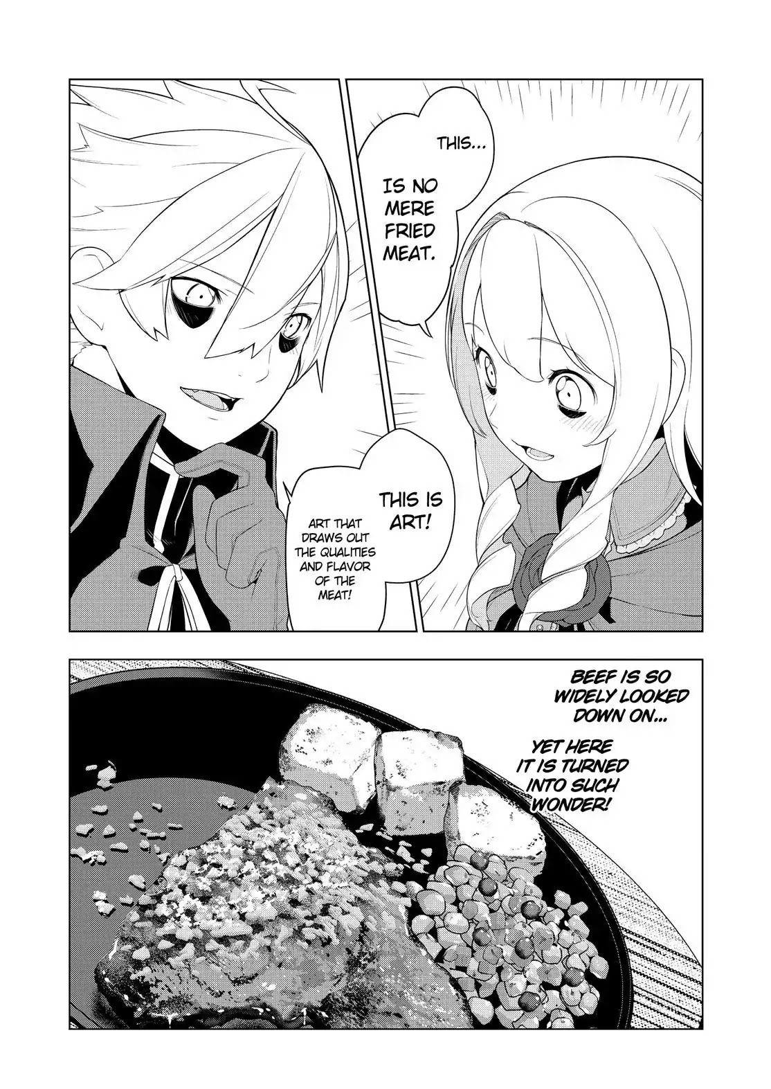 Isekai Shokudou Chapter 24 page 17 - Chapter 24: Beefsteak