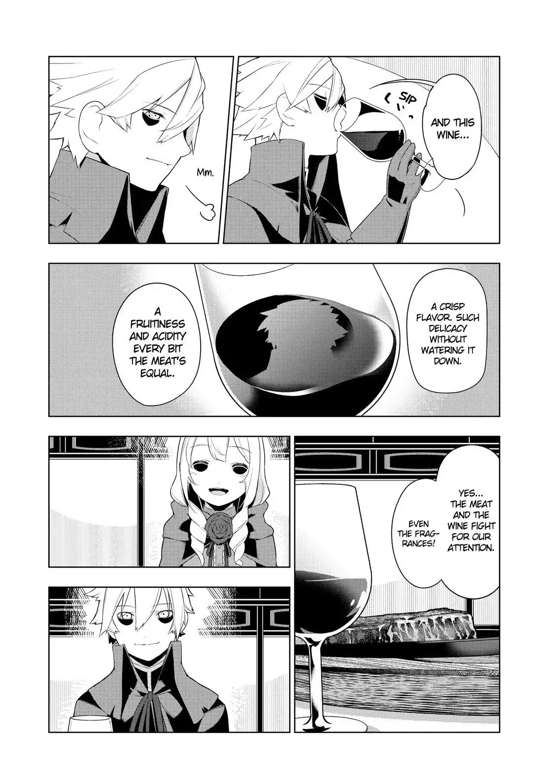 Isekai Shokudou Chapter 24 page 18 - Chapter 24: Beefsteak