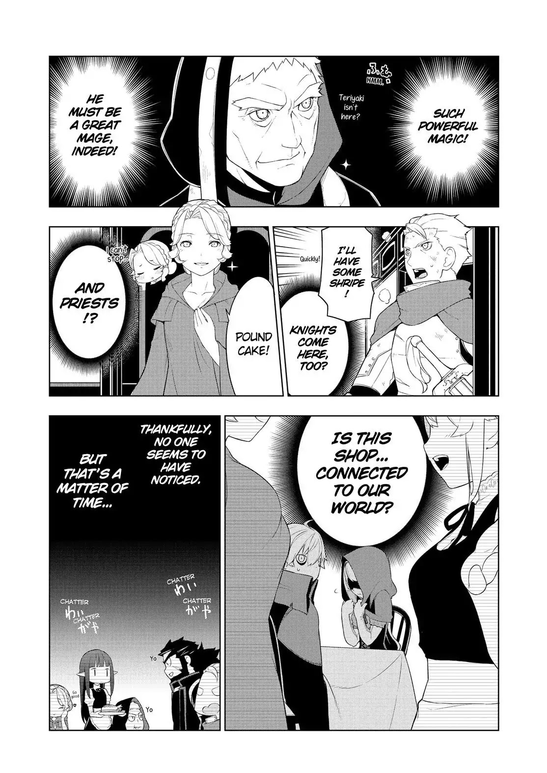 Isekai Shokudou Chapter 24 page 21 - Chapter 24: Beefsteak