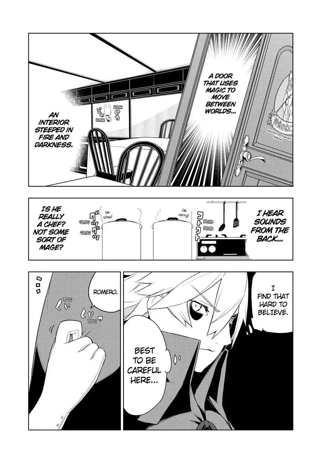 Isekai Shokudou Chapter 24 page 8 - Chapter 24: Beefsteak