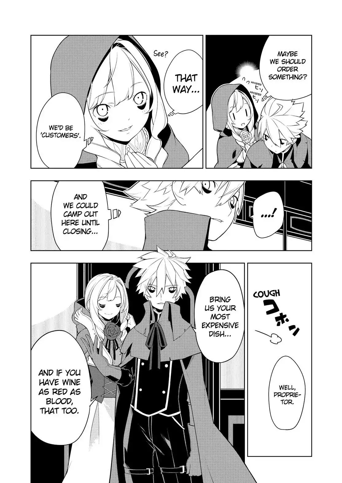Isekai Shokudou Chapter 24 page 9 - Chapter 24: Beefsteak