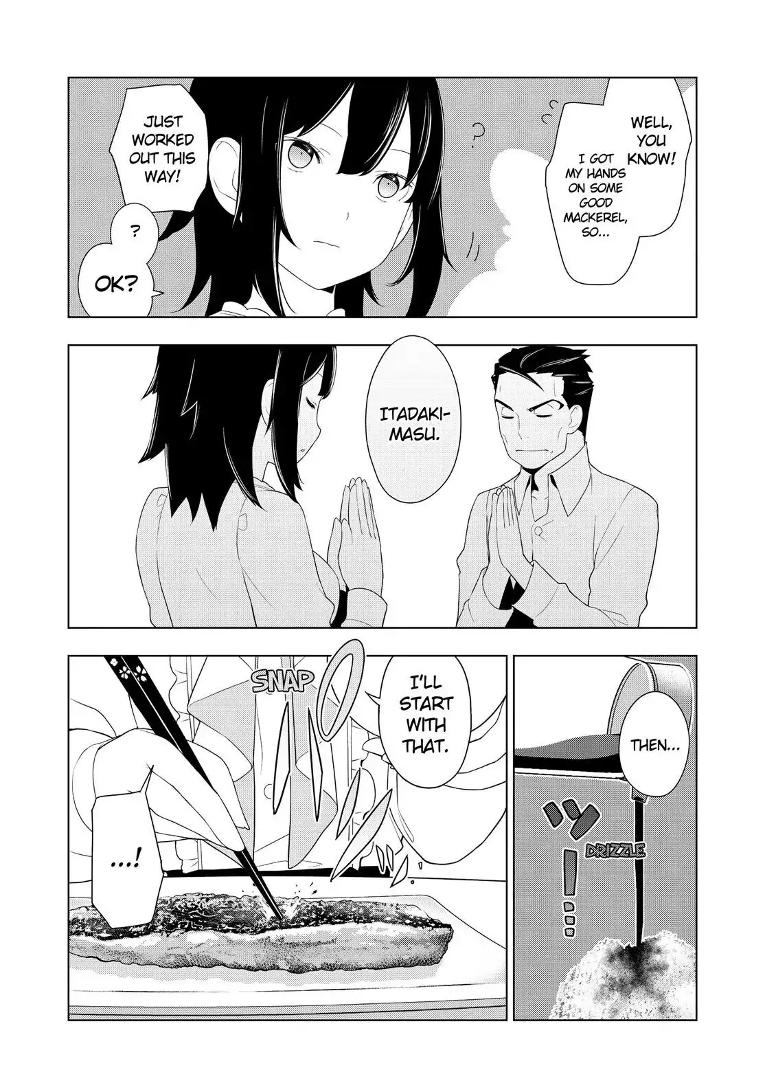 Isekai Shokudou Chapter 25 page 17 - Chapter 25: Breakfast