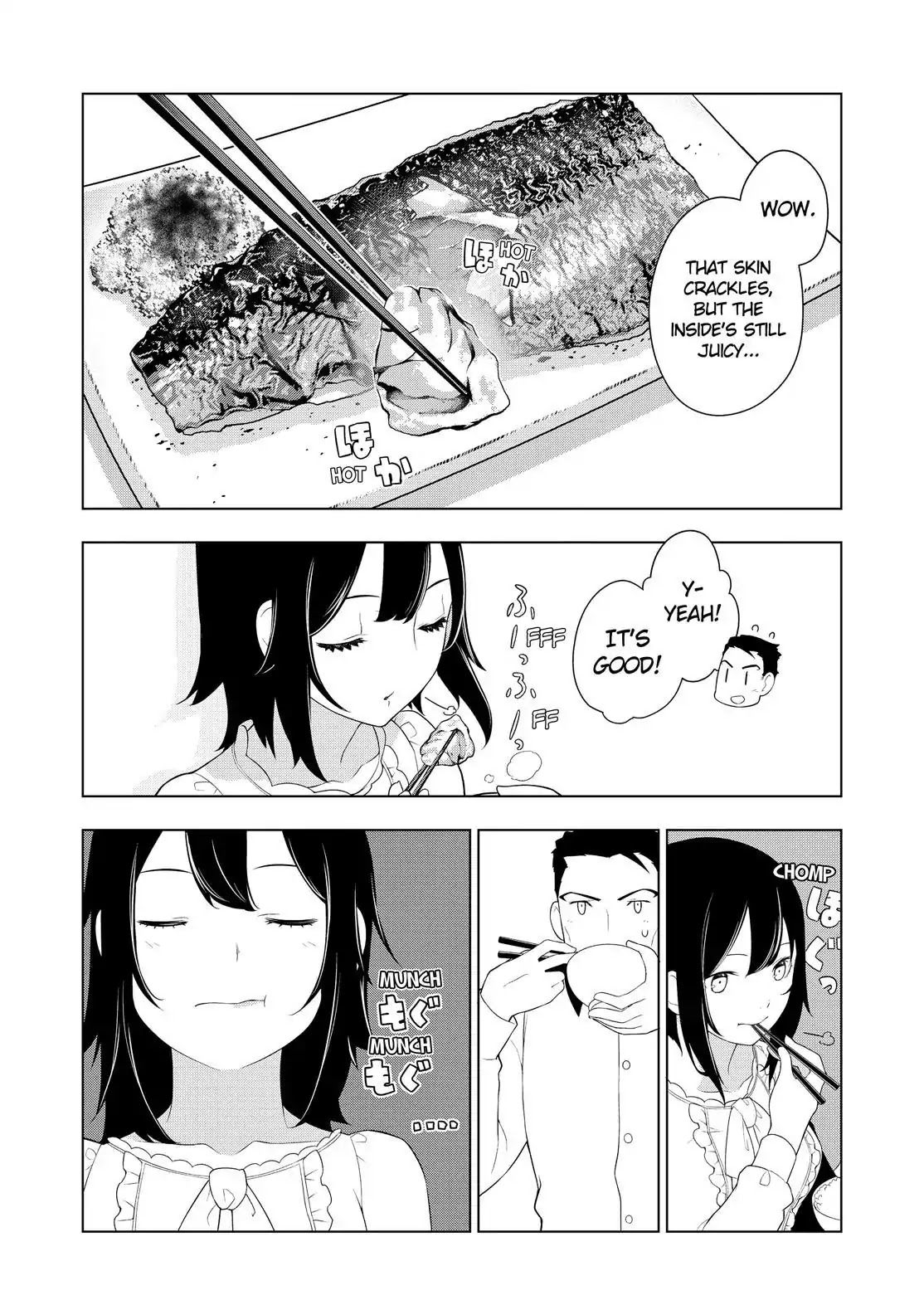 Isekai Shokudou Chapter 25 page 18 - Chapter 25: Breakfast