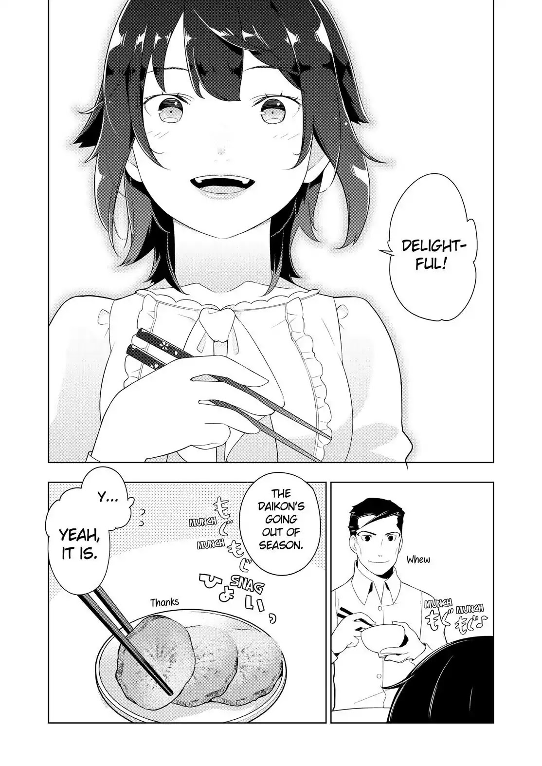 Isekai Shokudou Chapter 25 page 19 - Chapter 25: Breakfast