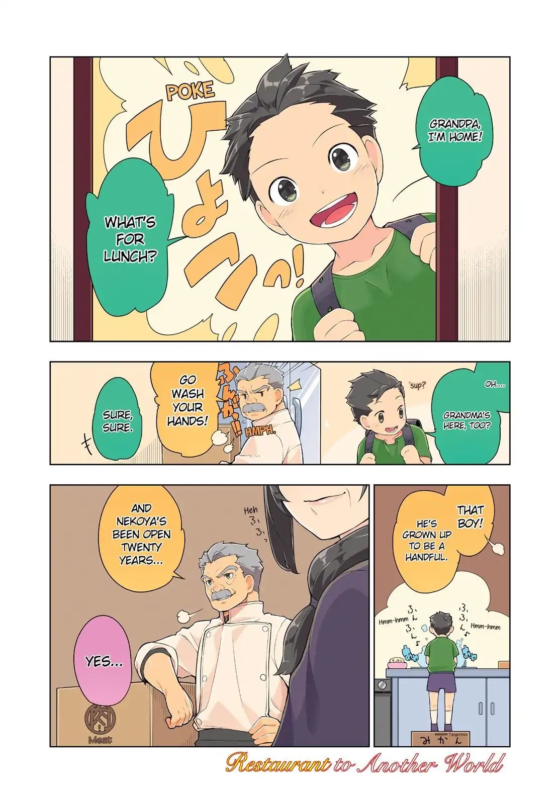 Isekai Shokudou Chapter 25 page 2 - Chapter 25: Breakfast