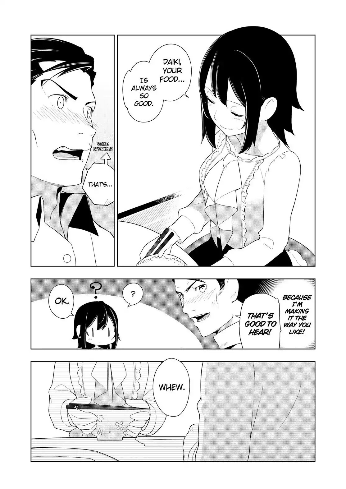 Isekai Shokudou Chapter 25 page 23 - Chapter 25: Breakfast