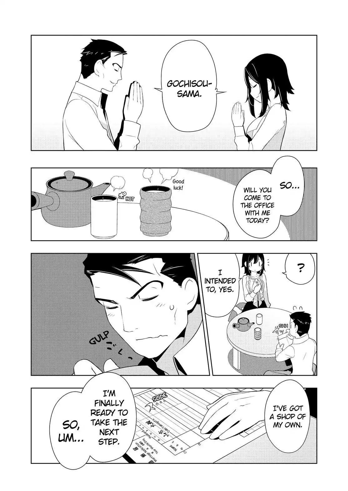 Isekai Shokudou Chapter 25 page 24 - Chapter 25: Breakfast