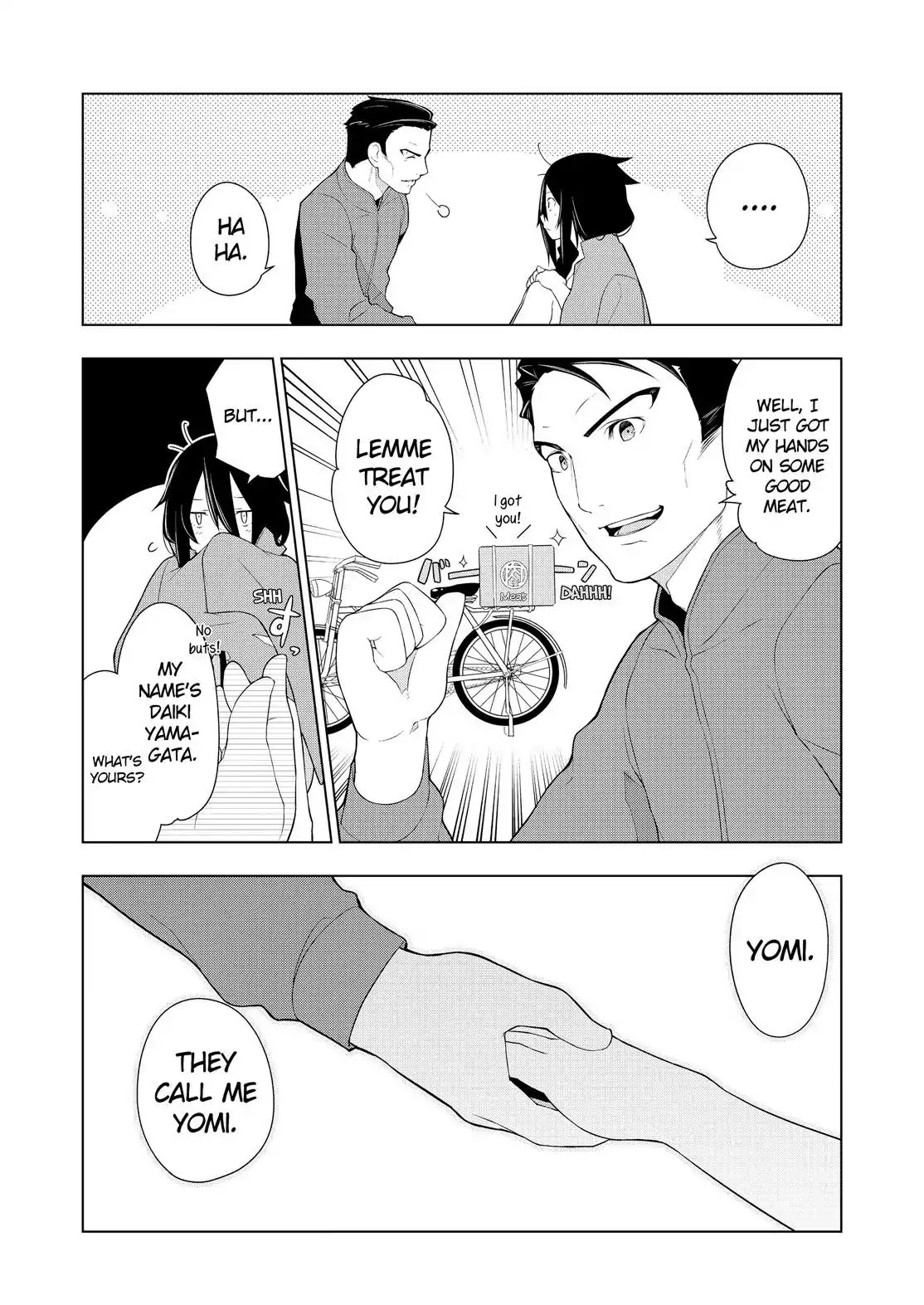 Isekai Shokudou Chapter 25 page 8 - Chapter 25: Breakfast