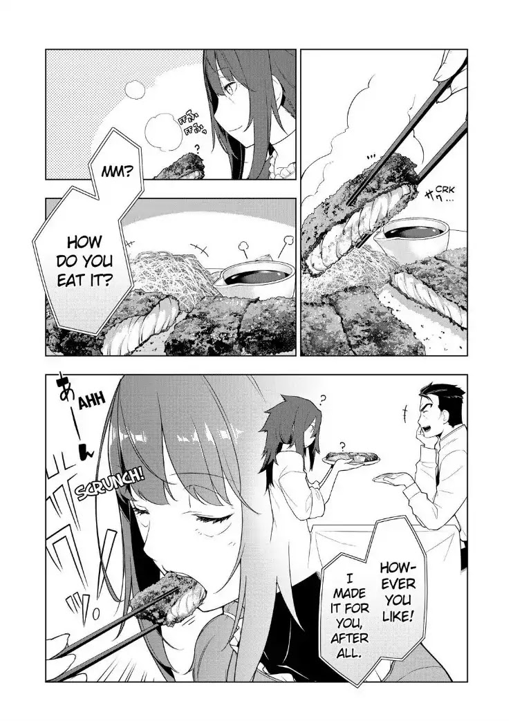Isekai Shokudou Chapter 26 page 10 - Chapter 26: Pork Loin Cutlet