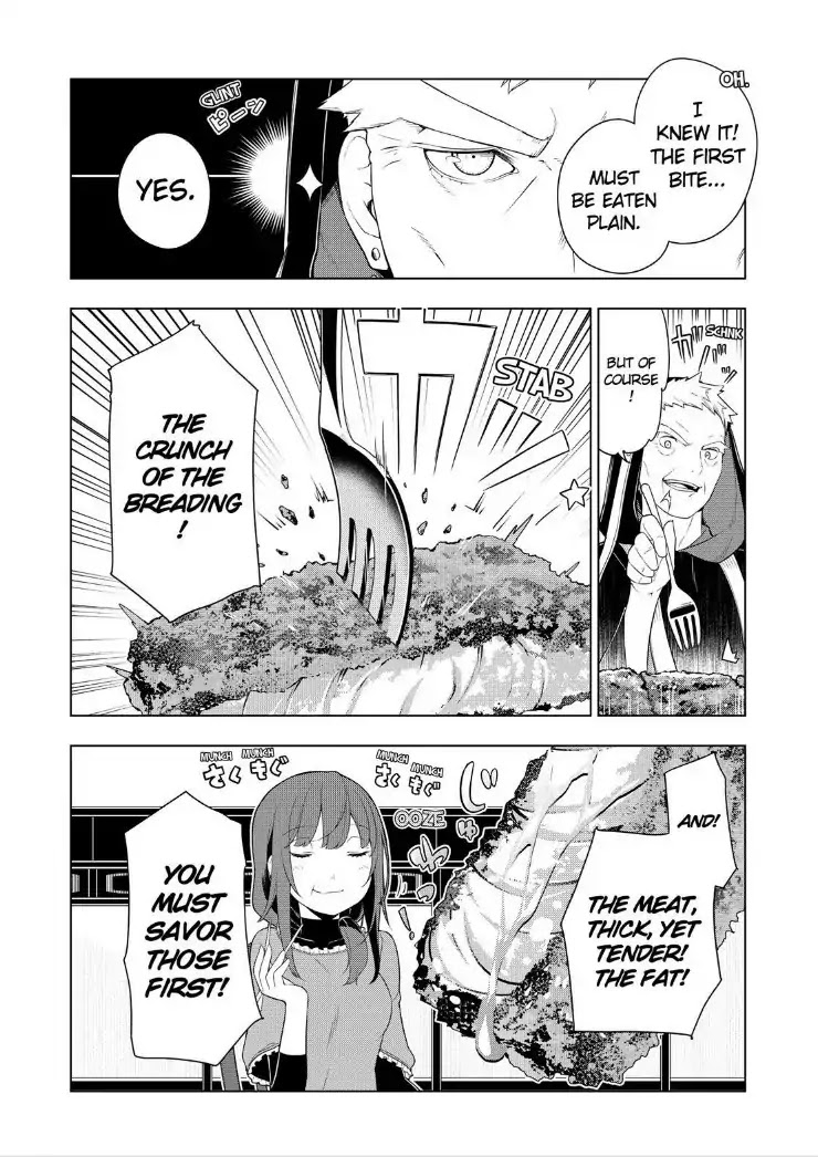 Isekai Shokudou Chapter 26 page 11 - Chapter 26: Pork Loin Cutlet