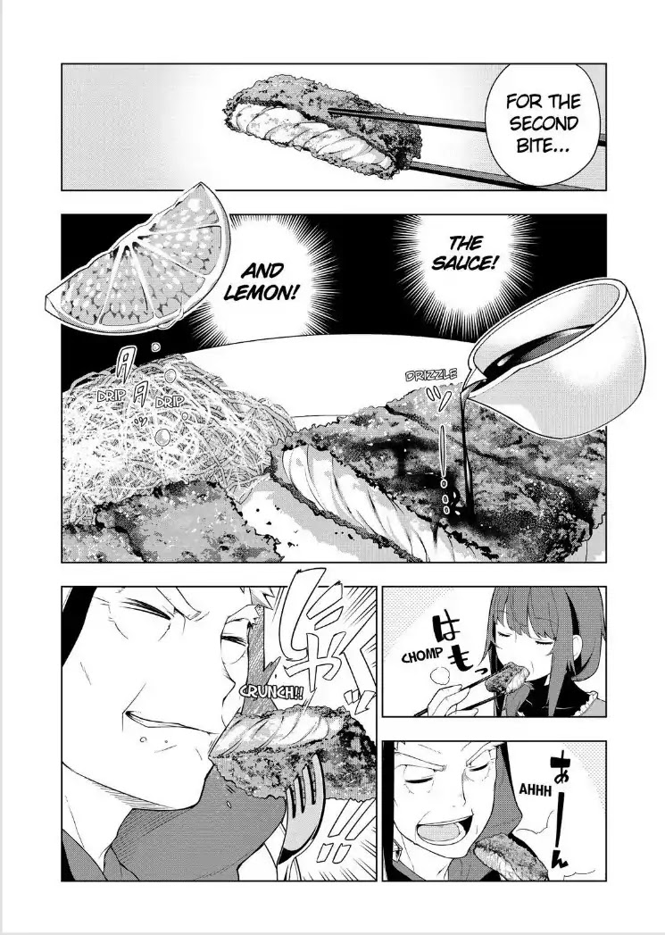 Isekai Shokudou Chapter 26 page 12 - Chapter 26: Pork Loin Cutlet