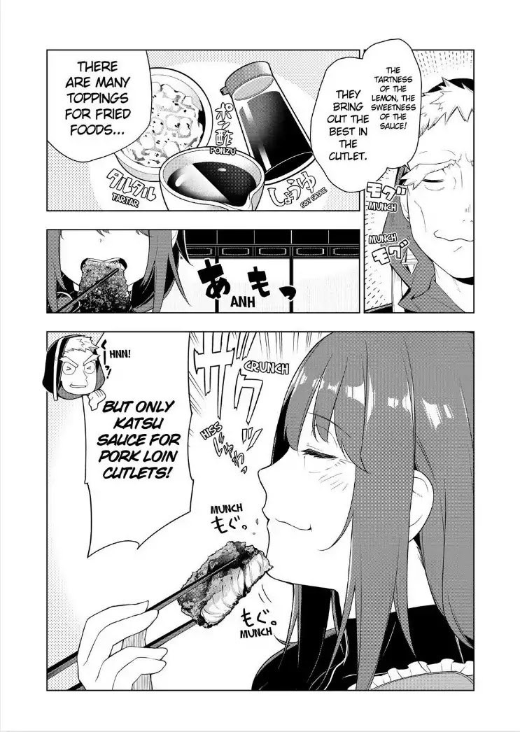 Isekai Shokudou Chapter 26 page 13 - Chapter 26: Pork Loin Cutlet