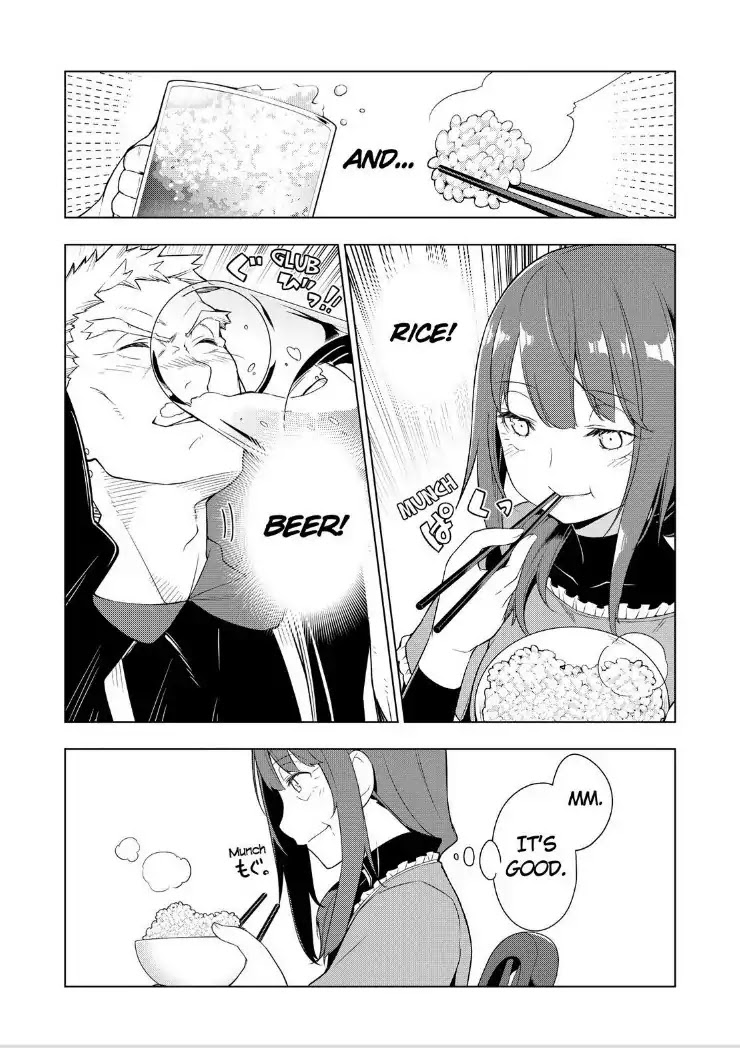 Isekai Shokudou Chapter 26 page 14 - Chapter 26: Pork Loin Cutlet