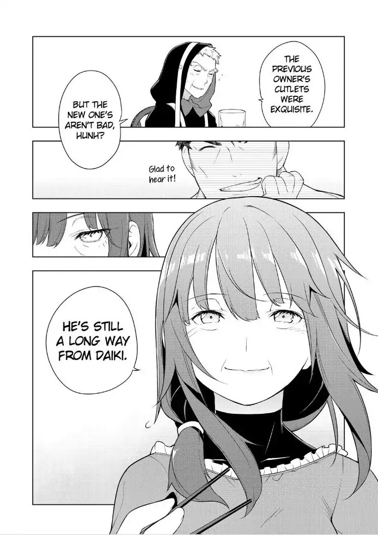 Isekai Shokudou Chapter 26 page 16 - Chapter 26: Pork Loin Cutlet