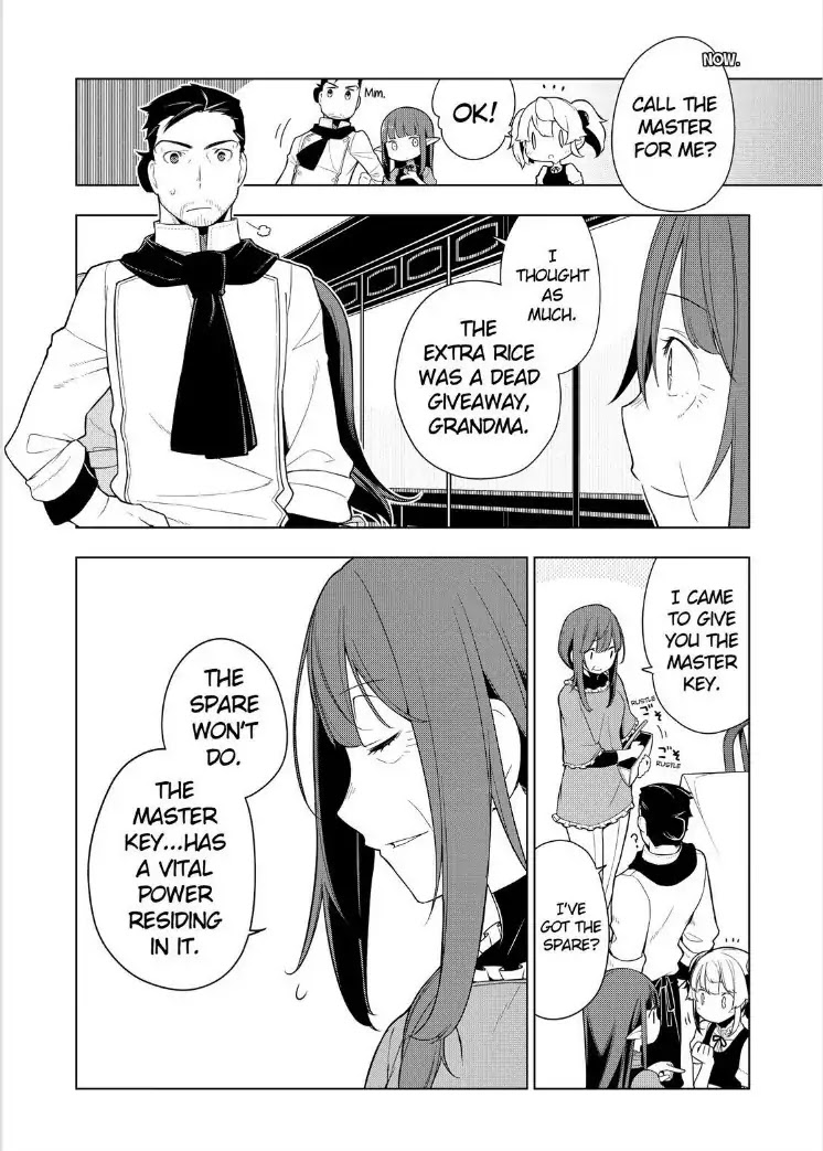 Isekai Shokudou Chapter 26 page 19 - Chapter 26: Pork Loin Cutlet