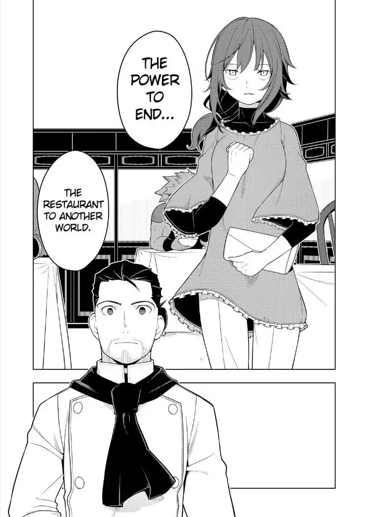 Isekai Shokudou Chapter 26 page 20 - Chapter 26: Pork Loin Cutlet