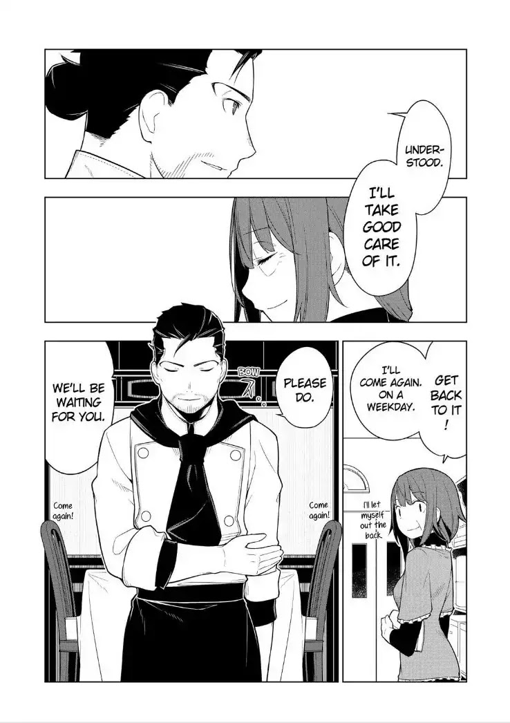 Isekai Shokudou Chapter 26 page 23 - Chapter 26: Pork Loin Cutlet