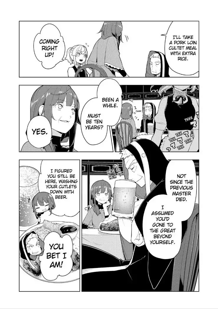 Isekai Shokudou Chapter 26 page 3 - Chapter 26: Pork Loin Cutlet