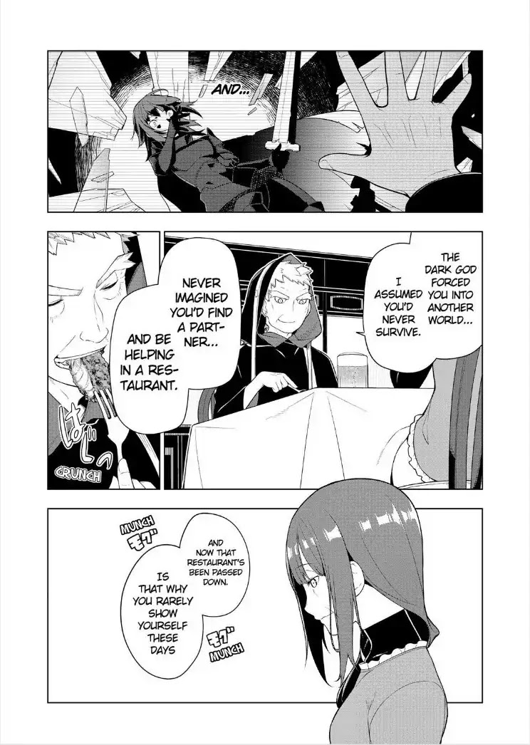 Isekai Shokudou Chapter 26 page 6 - Chapter 26: Pork Loin Cutlet