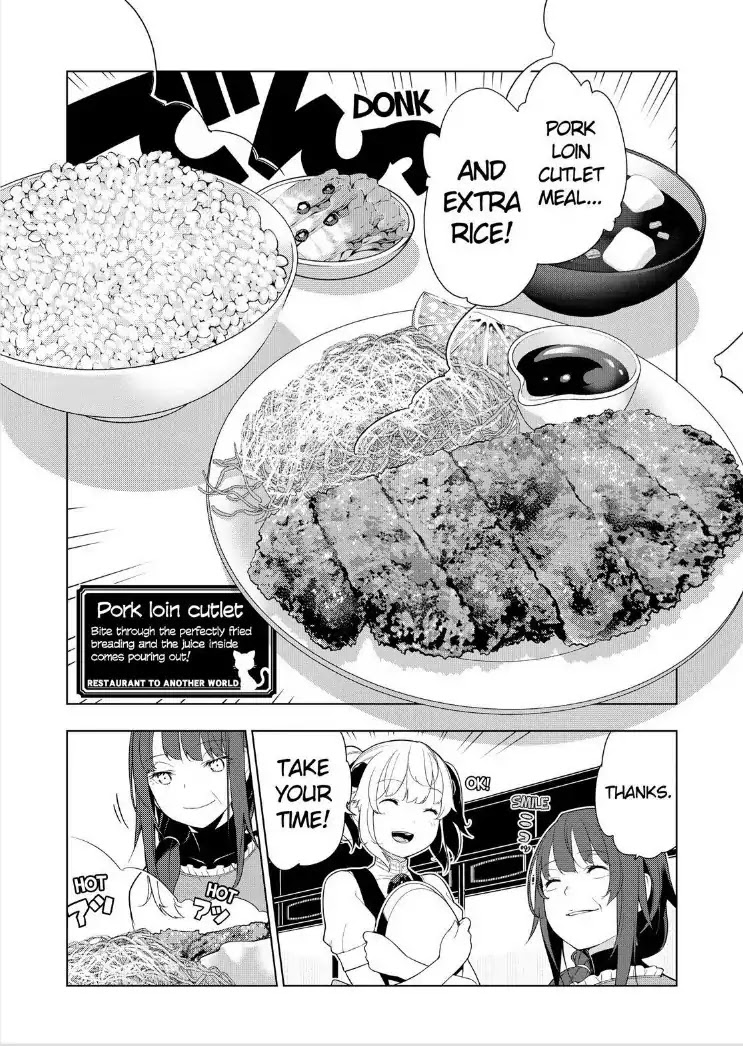 Isekai Shokudou Chapter 26 page 8 - Chapter 26: Pork Loin Cutlet