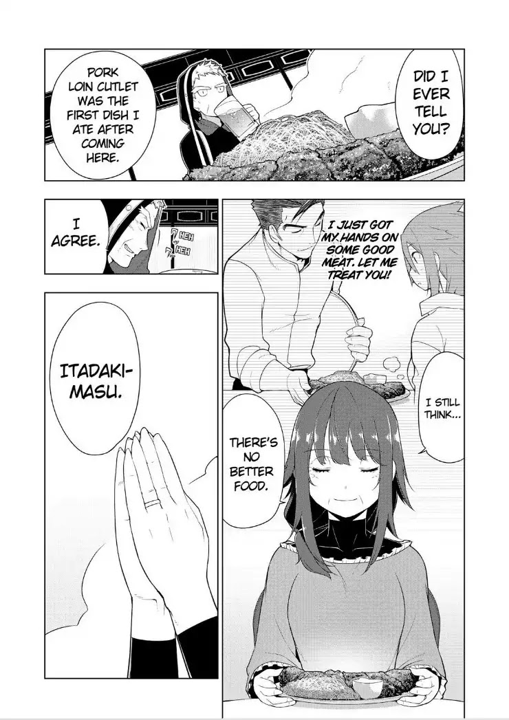 Isekai Shokudou Chapter 26 page 9 - Chapter 26: Pork Loin Cutlet