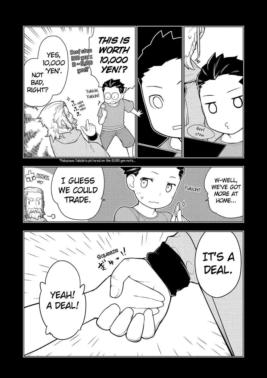 Isekai Shokudou Chapter 27 page 10 - Chapter 27: Croquette