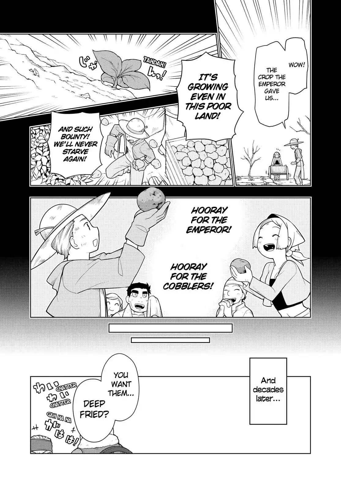Isekai Shokudou Chapter 27 page 12 - Chapter 27: Croquette