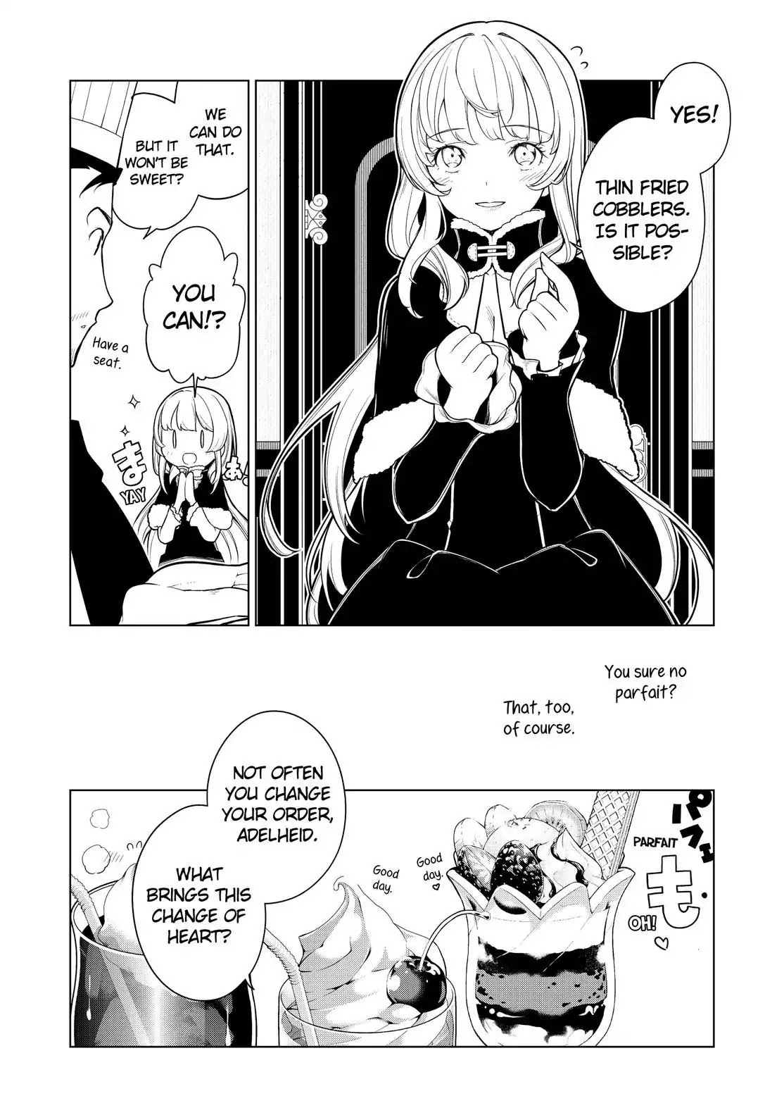 Isekai Shokudou Chapter 27 page 13 - Chapter 27: Croquette
